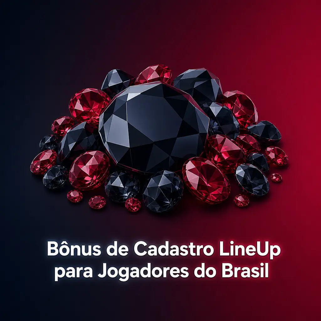 Bônus de cadastro LineUp: até 420% no esporte e 300% + 200 giros grátis no cassino para novos jogadores do Brasil