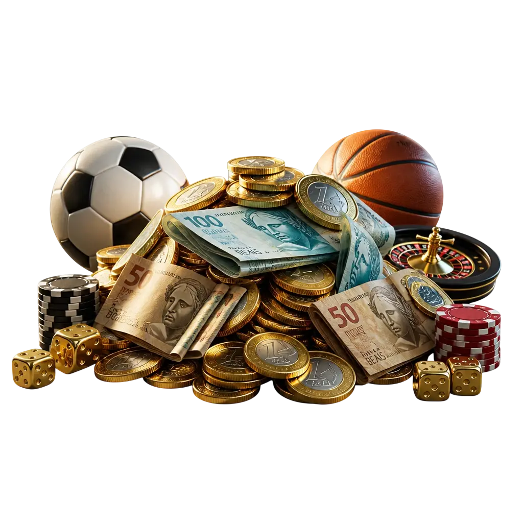 Bônus de boas-vindas da LineUp para cassino e apostas esportivas no Brasil em 2026, com depósito e rodadas grátis