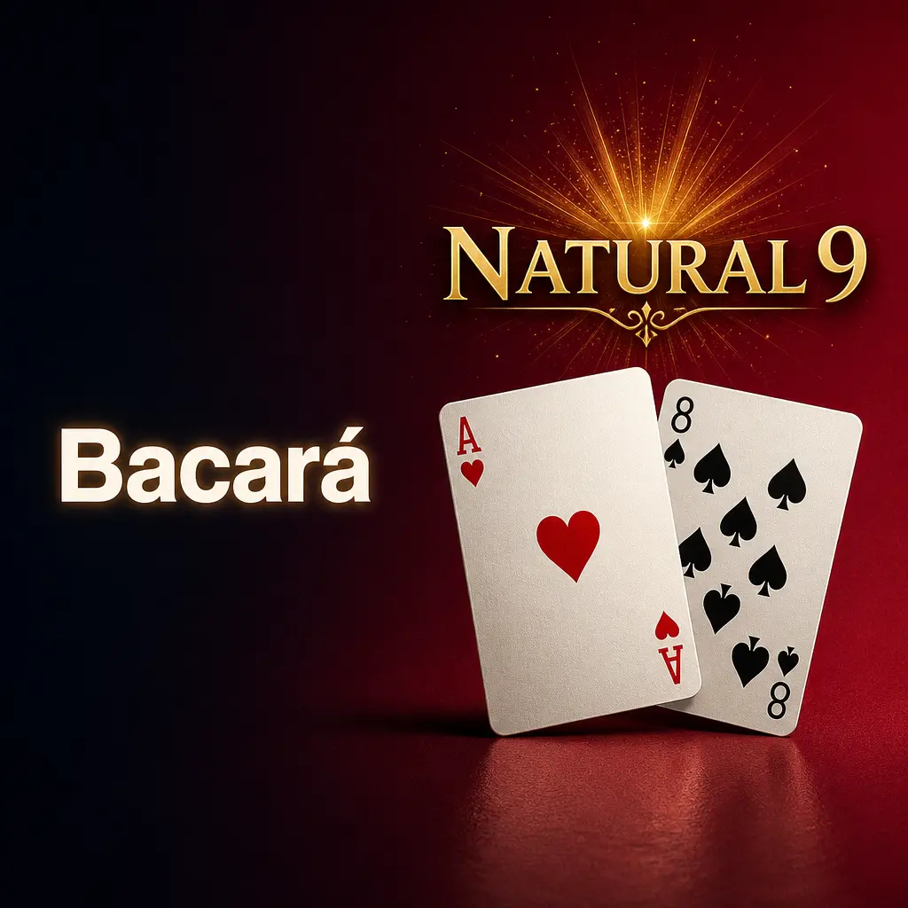 Mesa de bacará ao vivo com cartas de Player e Banker, cassino online LineUp