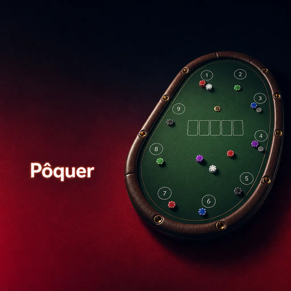 Pôquer ao vivo na LineUp contra a casa: Casino Hold'em, Three Card Poker, Caribbean Stud e mais opções